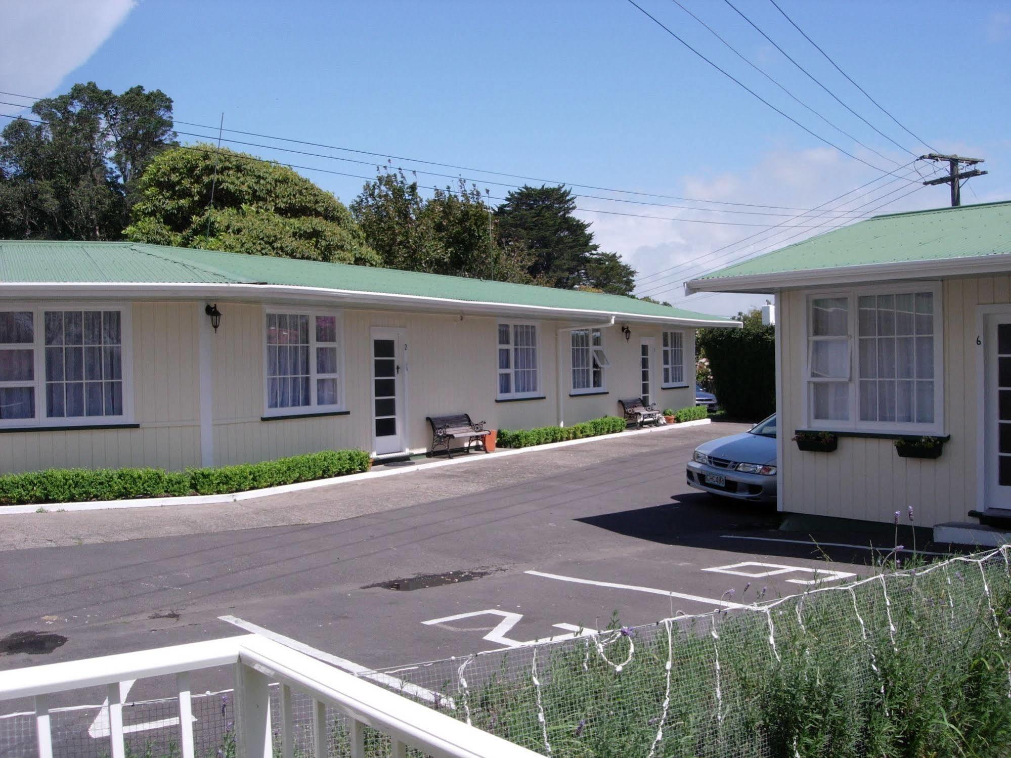 Timandra Motel New Plymouth Exterior foto